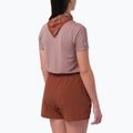 Dámské běžecké tričko Salomon Sense Aero GFX Tee SS antler/chocolate fondant 2