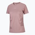Dámské běžecké tričko Salomon Sense Aero GFX Tee SS antler/chocolate fondant 3