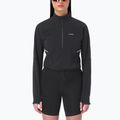 Dámská mikina Salomon Sense Aero Hybrid CP PLVR deep black