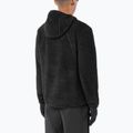 Pánská fleecová mikina Salomon Thernova Fleece Hoodie deep black 2