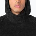 Pánská fleecová mikina Salomon Thernova Fleece Hoodie deep black 3
