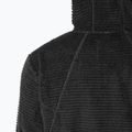 Pánská fleecová mikina Salomon Thernova Fleece Hoodie deep black 4