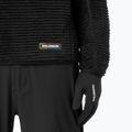Pánská fleecová mikina Salomon Thernova Fleece Hoodie deep black 5