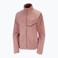Dámská běžecká bunda  Salomon Sense Softshell Jacket antler