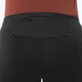 Dámské běžecké legíny Salomon Sense Softshell Tights deep black 4