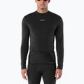 Pánské běžecké tričko Longsleeve Salomon Sense Merino Tee LS deep black