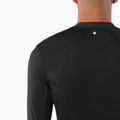 Pánské běžecké tričko Longsleeve Salomon Sense Merino Tee LS deep black 4
