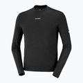 Pánské běžecké tričko Longsleeve Salomon Sense Merino Tee LS deep black 7