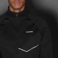 Pánská běžecká bunda Salomon Sense Softshell Jacket deep black 3