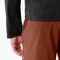 Pánská běžecká bunda Salomon Sense Softshell Jacket deep black 4