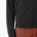 Pánská běžecká bunda Salomon Sense Softshell Jacket deep black 5