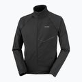 Pánská běžecká bunda Salomon Sense Softshell Jacket deep black 7