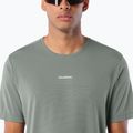 Pánské běžecké tričko Salomon Shakeout Core SS Tee castor gray 3