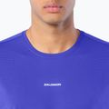 Pánské běžecké tričko Salomon Shakeout Core SS Tee clematis blue 3
