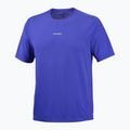 Pánské běžecké tričko Salomon Shakeout Core SS Tee clematis blue 4
