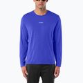 Pánské běžecké tričko Longsleeve Salomon Shakeout Core LS Tee clematis blue