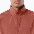 Pánská běžecká bunda Salomon Shakeout Fly burnt umber 5
