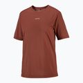 Dámské běžecké tričko Salomon Shakeout Core SS Tee burnt umber 4