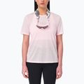 Dámské běžecké tričko Salomon Shakeout Core SS Tee icy pink