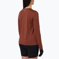 Dámské běžecké Longsleeve Salomon Shakeout Core LS Tee burnt umber 2
