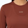 Dámské běžecké Longsleeve Salomon Shakeout Core LS Tee burnt umber 3
