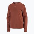 Dámské běžecké Longsleeve Salomon Shakeout Core LS Tee burnt umber 4