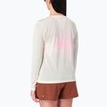 Dámské běžecké Longsleeve Salomon Shakeout Core Tee GFX LS whisper white/pink frosting 2