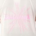 Dámské běžecké Longsleeve Salomon Shakeout Core Tee GFX LS whisper white/pink frosting 4