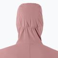 Pánská běžecká mikina Salomon Sense Aero Hybrid Half Zip Hooded antler 5