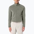 Pánská trekingová mikina Salomon Essential Lightwarm Full Zip castor gray