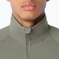 Pánská trekingová mikina Salomon Essential Lightwarm Full Zip castor gray 3