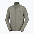 Pánská trekingová mikina Salomon Essential Lightwarm Full Zip castor gray 4