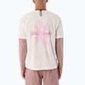 Pánské běžecké tričko Salomon Shakeout Core GFX SS Tee whisper white/pink frosting 2