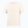 Pánské běžecké tričko Salomon Shakeout Core GFX SS Tee whisper white/pink frosting 5