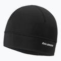 Běžecká čepice Salomon Run Tech Beanie deep black