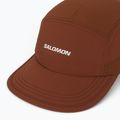 Kšiltovka Salomon Sense Aero burnt umber 3