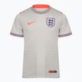 Dětské fotbalové tričko Nike England Pre-Match pewter grey/bright crimson