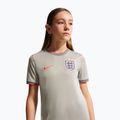 Dětské fotbalové tričko Nike England Pre-Match pewter grey/bright crimson 4