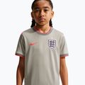 Dětské fotbalové tričko Nike England Pre-Match pewter grey/bright crimson 5