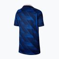 Dětské fotbalové tričko Nike FFF 2026 Stadium Home game royal/metallic copper 2