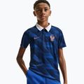 Dětské fotbalové tričko Nike FFF 2026 Stadium Home game royal/metallic copper 7