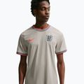 Pánské fotbalové tričko Nike England Academy Pro Pre-Match pewter grey/bright crimson 4