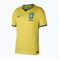 Pánské fotbalové tričko Nike Brazil 2026 Stadium Home Soccer Replica canary/light menta/geode teal 7