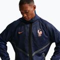 Pánská fotbalová bunda Nike FFF Dri-FIT Soccer Anthem blackened blue/metallic copper 5