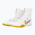 Boxerské boty Nike HyperKo 3 white/metallic gold 3
