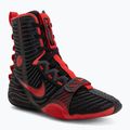 Boxerské boty Nike HyperKo 3 black/university red/university red