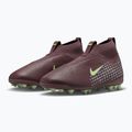 Dětské fotbalové kopačky Nike Zoom Superfly 10 Academy Kylian Mbappe AG plum eclipse/metallic silver 3