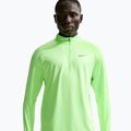 Pánská běžecká mikina Nike Stride 1/4 Zip Dri-Fit lime blast