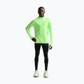 Pánská běžecká mikina Nike Stride 1/4 Zip Dri-Fit lime blast 2