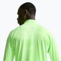 Pánská běžecká mikina Nike Stride 1/4 Zip Dri-Fit lime blast 4